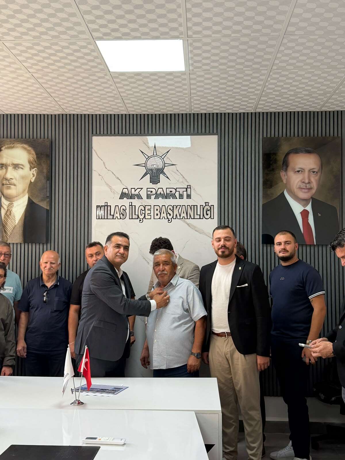 AK Parti Milas’ta Üye Sayısı 14 Bin 815’e Ulaştı: 1.049 Yeni Üye Katıldı 2